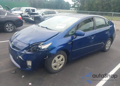 2010 Toyota Prius Ii from USA, damaged, VIN JTDKN3DU0A0115868